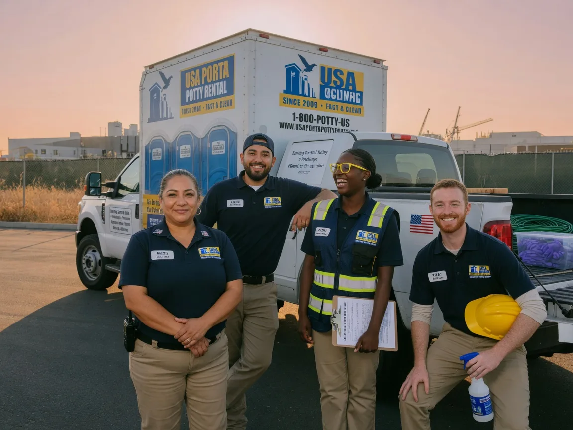Porta Potty Rental company in Purdin, MO