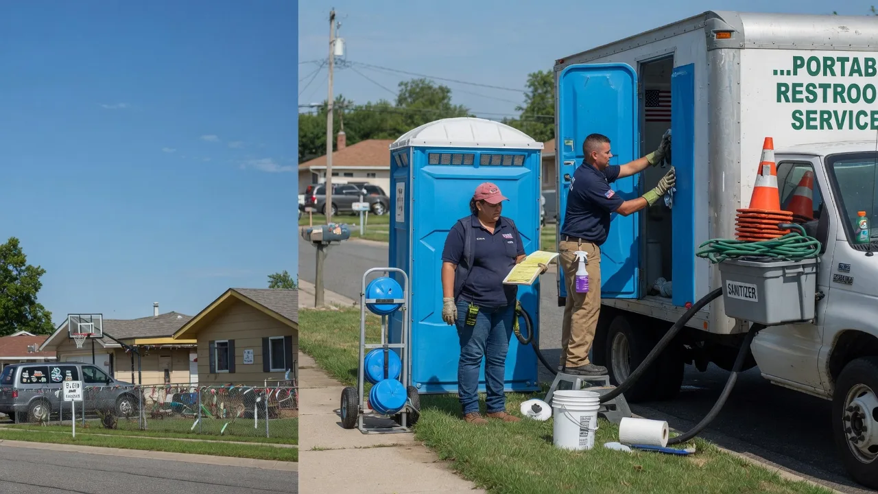 Porta Potty Rental in Purdin, MO near me